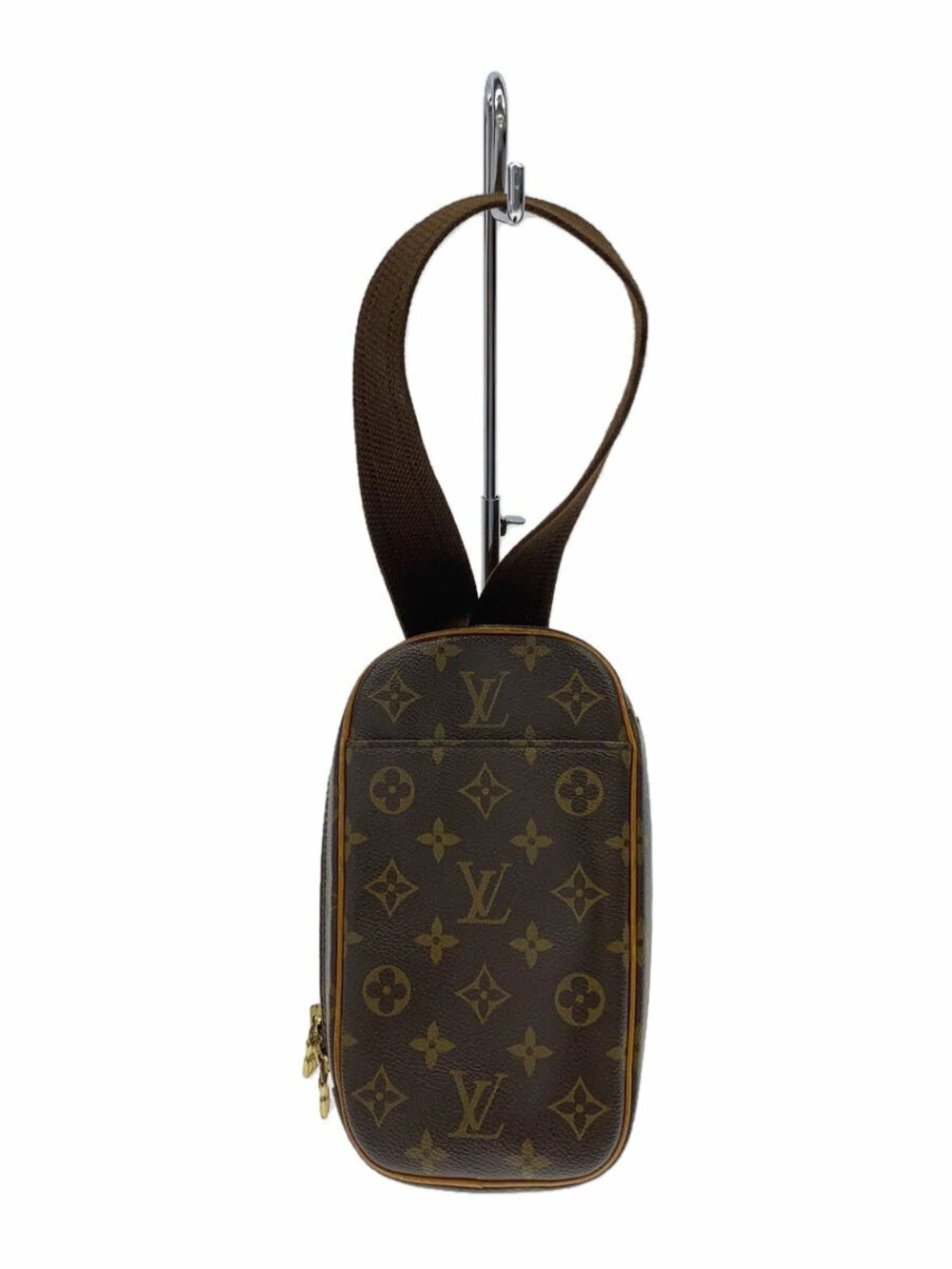 Louis Vuitton Pochette Gange Monogram Canvas Brown Monogram